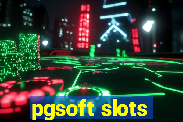 pgsoft slots