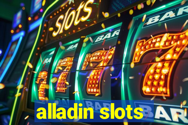 alladin slots