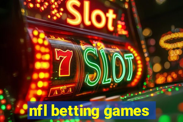 nfl betting games