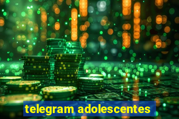 telegram adolescentes