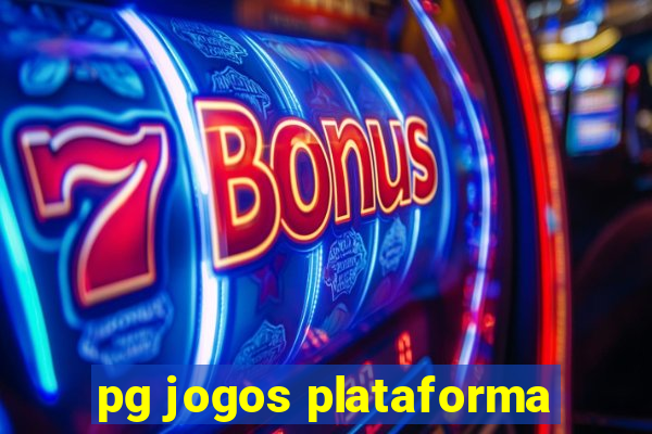 pg jogos plataforma