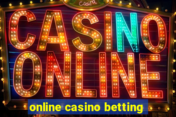 online casino betting