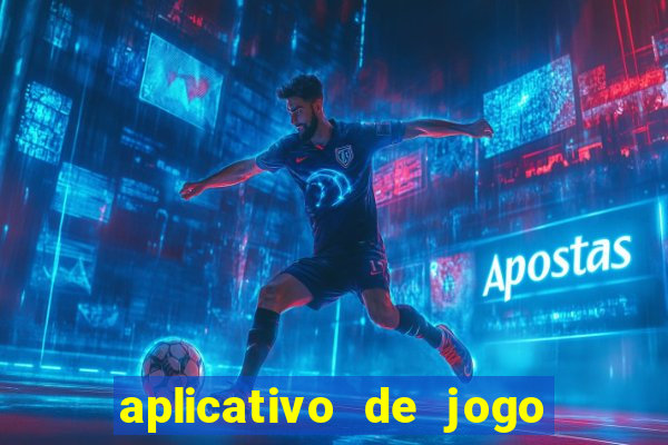 aplicativo de jogo de futebol