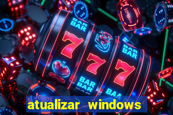 atualizar windows pelo cmd