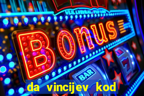 da vincijev kod slot igrice