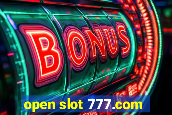 open slot 777.com