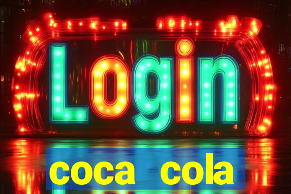 coca cola plataforma jogo