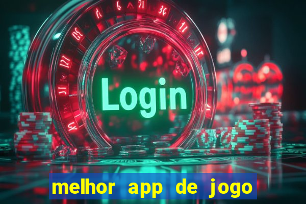 melhor app de jogo de futebol