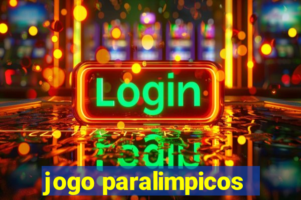 jogo paralimpicos