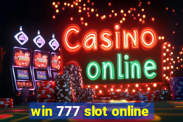 win 777 slot online