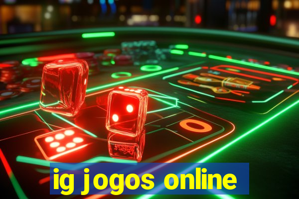 ig jogos online