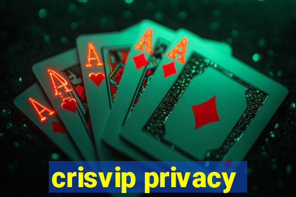 crisvip privacy