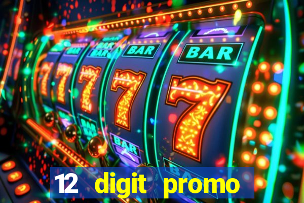 12 digit promo code party casino