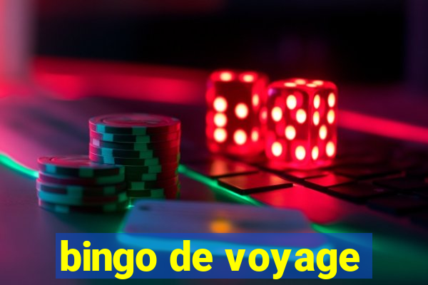 bingo de voyage