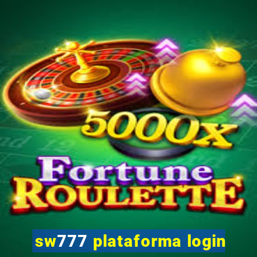 sw777 plataforma login