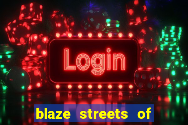 blaze streets of rage hentai