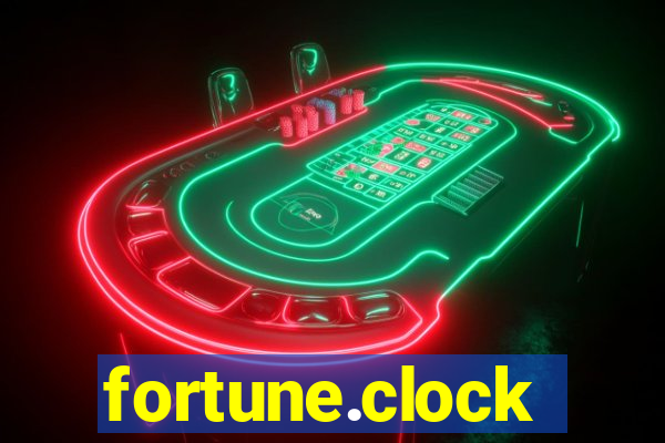 fortune.clock