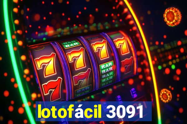 lotofácil 3091