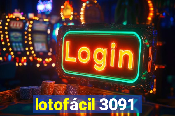 lotofácil 3091