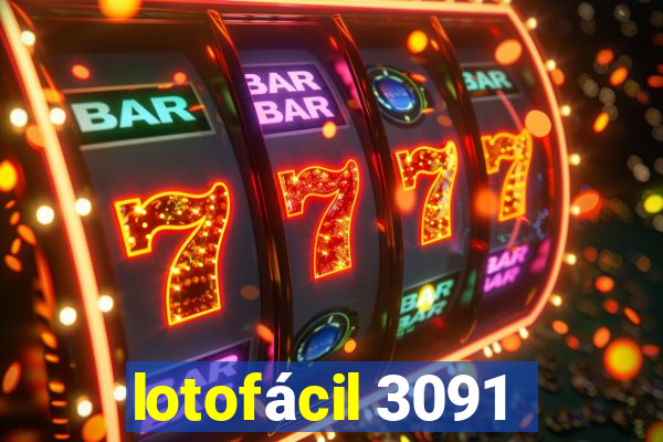 lotofácil 3091