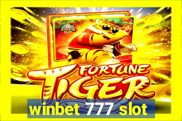 winbet 777 slot