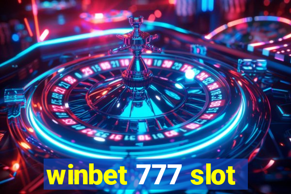 winbet 777 slot