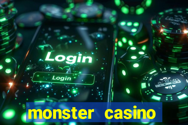 monster casino bonus code