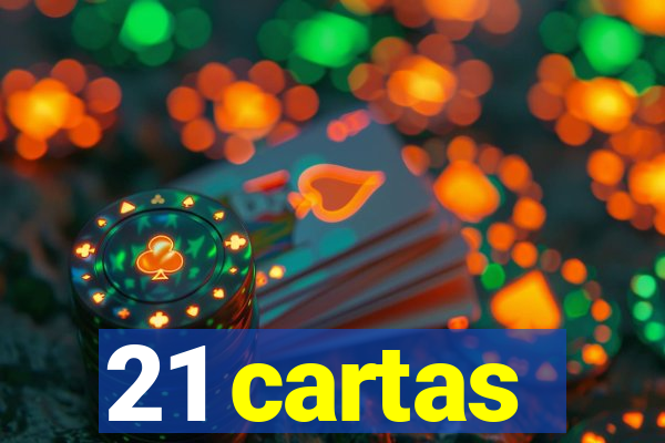 21 cartas