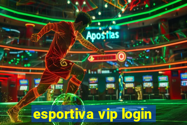 esportiva vip login