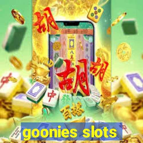 goonies slots