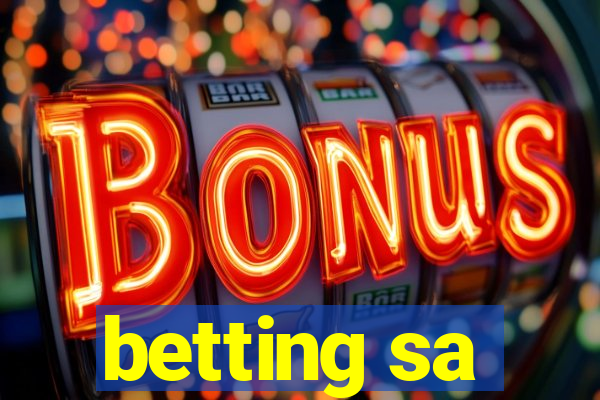 betting sa