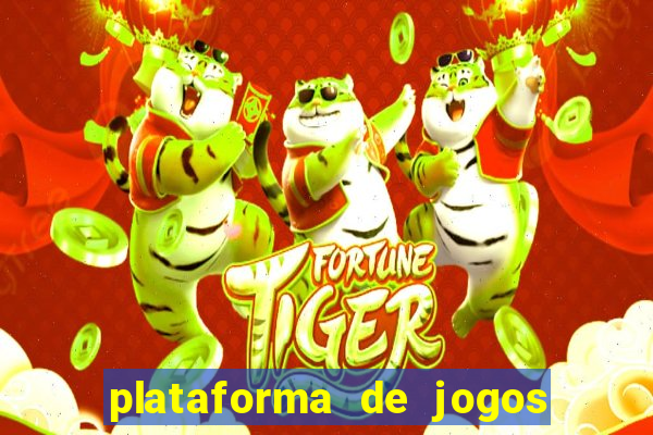 plataforma de jogos nova lan?ada hoje