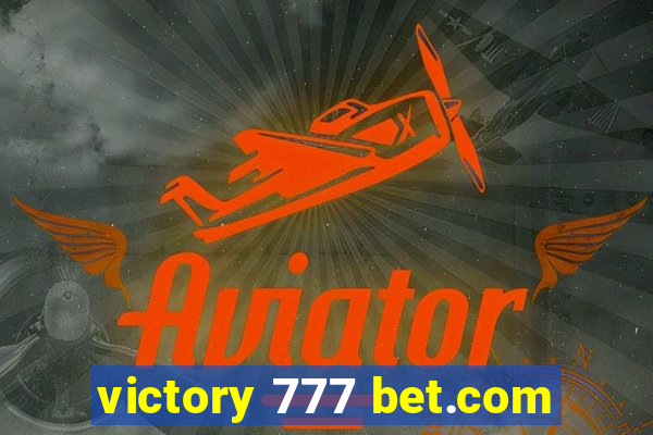 victory 777 bet.com