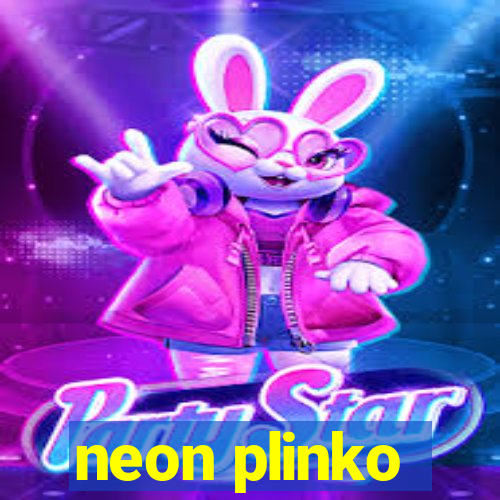 neon plinko