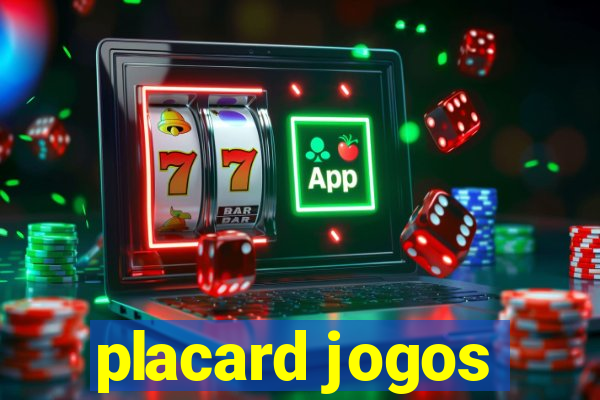 placard jogos