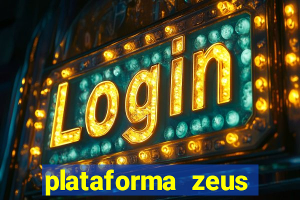 plataforma zeus casino online