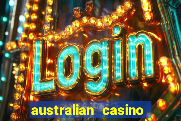 australian casino sign up bonus