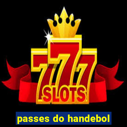 passes do handebol