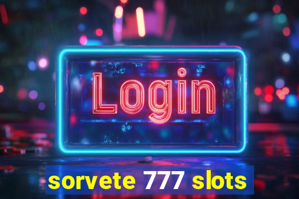 sorvete 777 slots