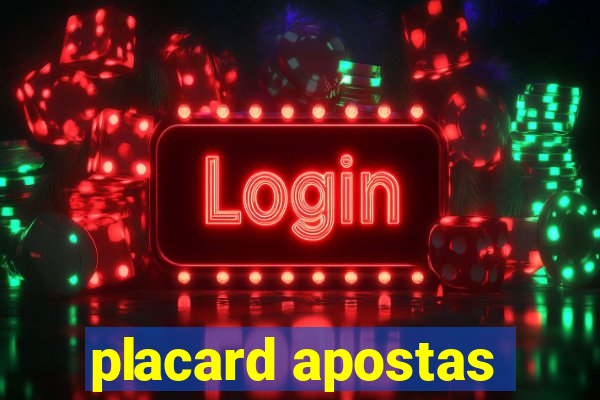 placard apostas