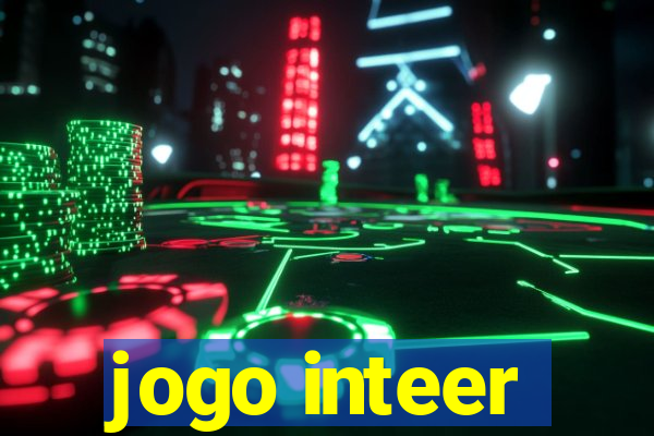 jogo inteer