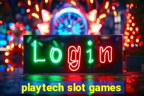 playtech slot games