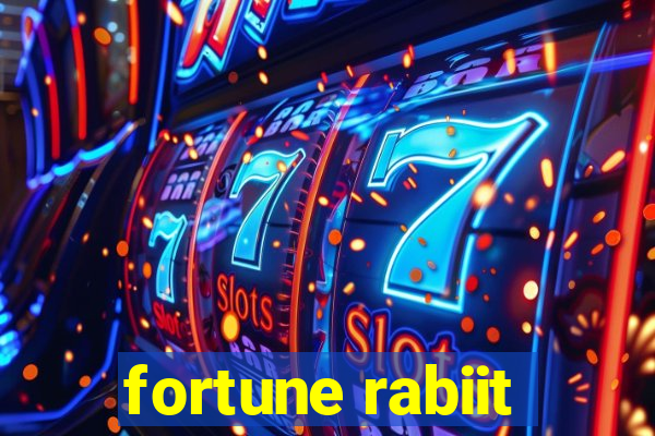 fortune rabiit