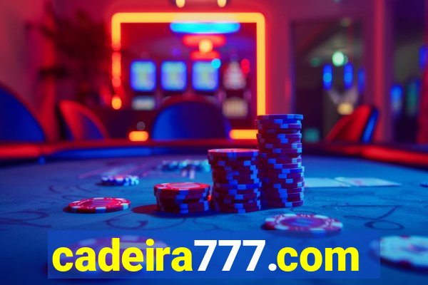 cadeira777.com