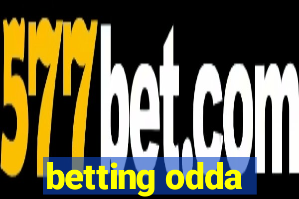 betting odda