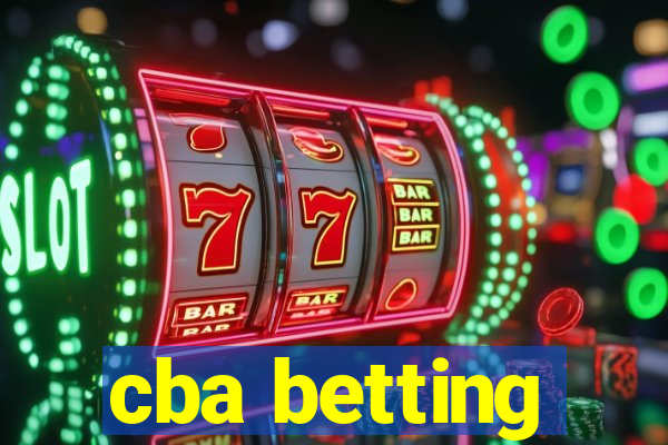 cba betting