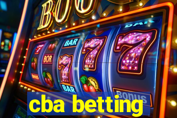 cba betting