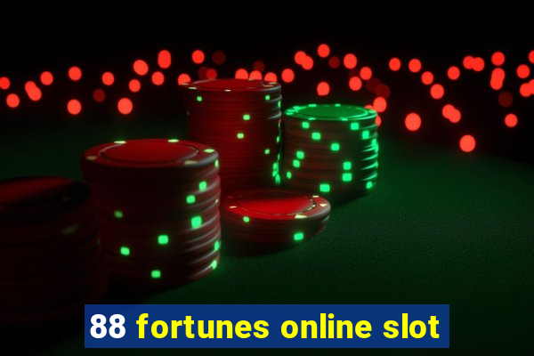 88 fortunes online slot