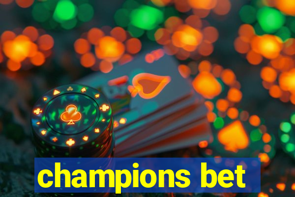 champions bet