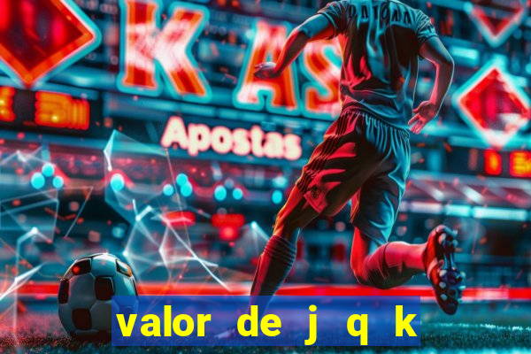 valor de j q k en blackjack